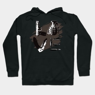 firearm lover Hoodie